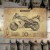 Plakat metalowy Triumph Sprint ST 1050 Prezent