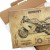Poster metal Triumph Sprint ST 1050 gift