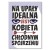 Poster metal na upały kobieta gift