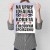 Poster metal na upały kobieta gift