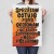 Plakat metalowy SUPERBOHATER Prezent