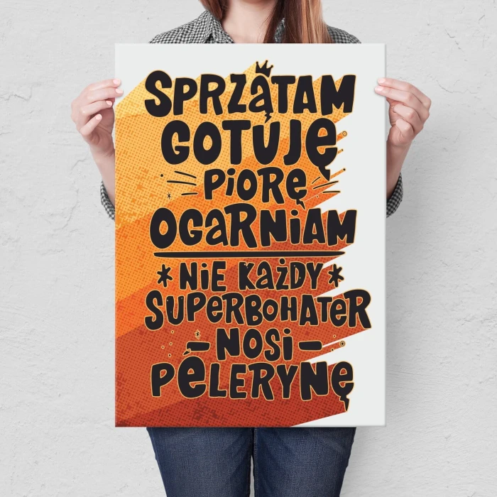 Poster metal SUPERBOHATER gift