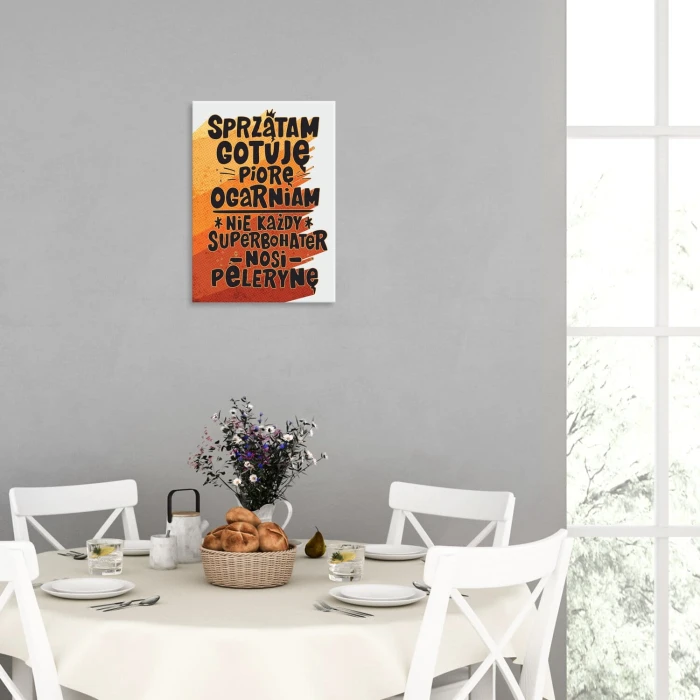 Poster metal SUPERBOHATER gift