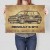 Poster metal Renault 5 GTX gift