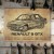 Poster metal Renault 9 GTX gift