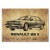 Poster metal Renault 25 II gift