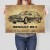 Poster metal Renault 25 II gift