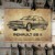 Poster metal Renault 25 II gift