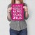 Poster metal wkurzona kobieta gift