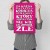 Poster metal wkurzona kobieta gift
