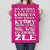 Poster metal wkurzona kobieta gift