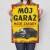 Plakat metalowy bmw black garaż Prezent