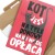 Plakat metalowy domowy kot Prezent