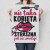 Plakat metalowy nie taka straszna Prezent
