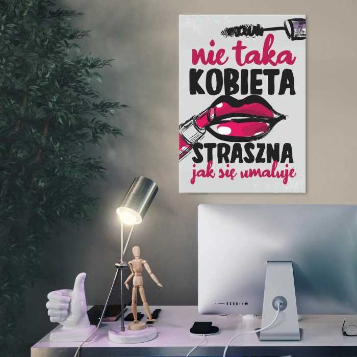 Poster metal nie taka straszna gift