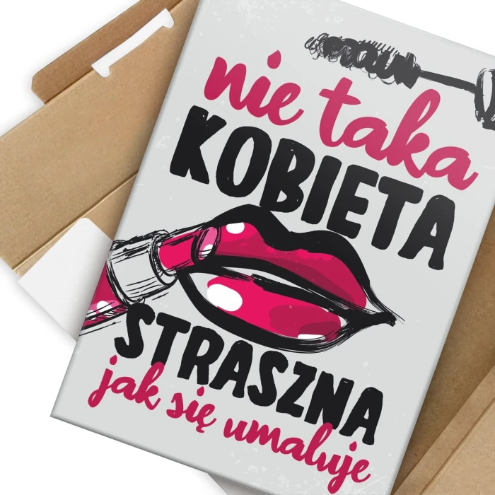 Poster metal nie taka straszna gift
