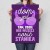 Poster metal dom bez stanika gift