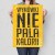 Plakat metalowy wymówki Prezent