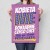 Poster metal kobieta wie gift