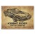 Poster metal Knight Rider gift