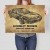 Poster metal Knight Rider gift