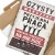 Poster metal czysty warsztat gift