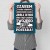 Poster metal czasem trzeba odpuścić gift
