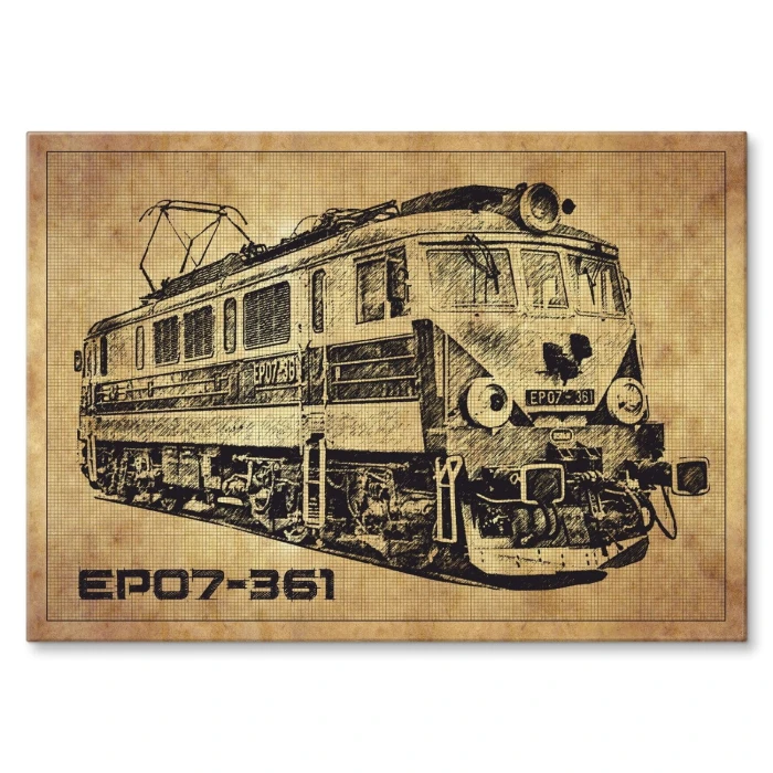 Poster metal EP07361 drawn gift