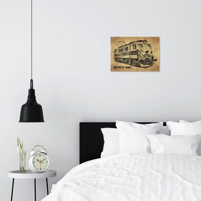 Poster metal EP07361 drawn gift