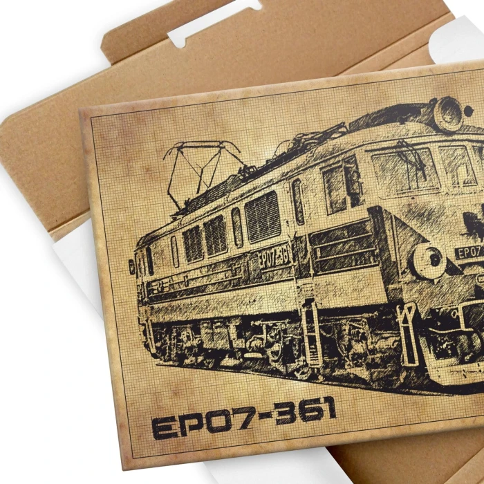 Poster metal EP07361 drawn gift