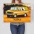 Poster metal Tarpan gift