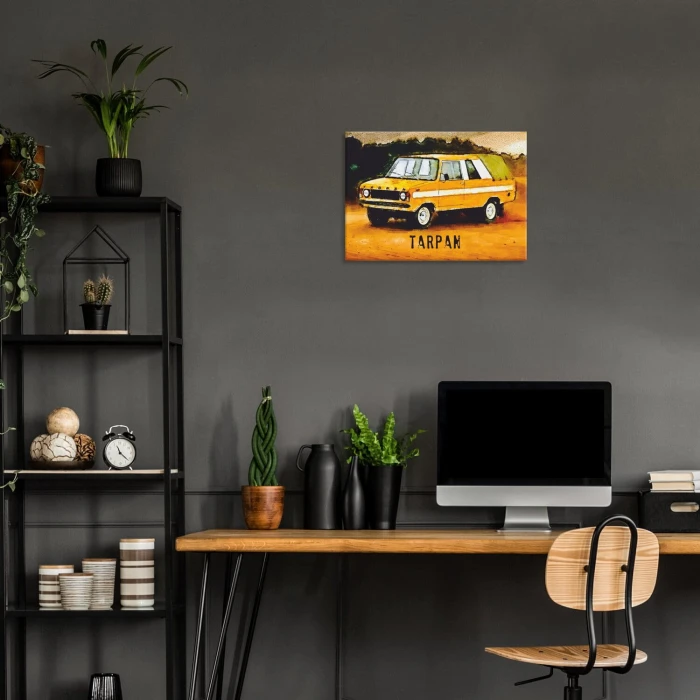 Poster metal Tarpan gift