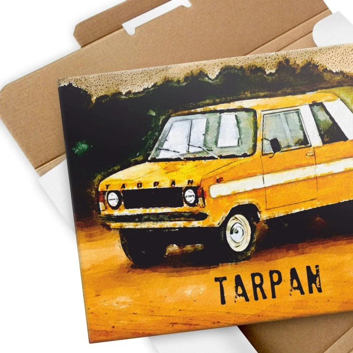 Poster metal Tarpan gift