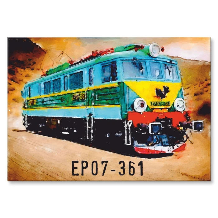 Poster metal EP07-361 kolor gift
