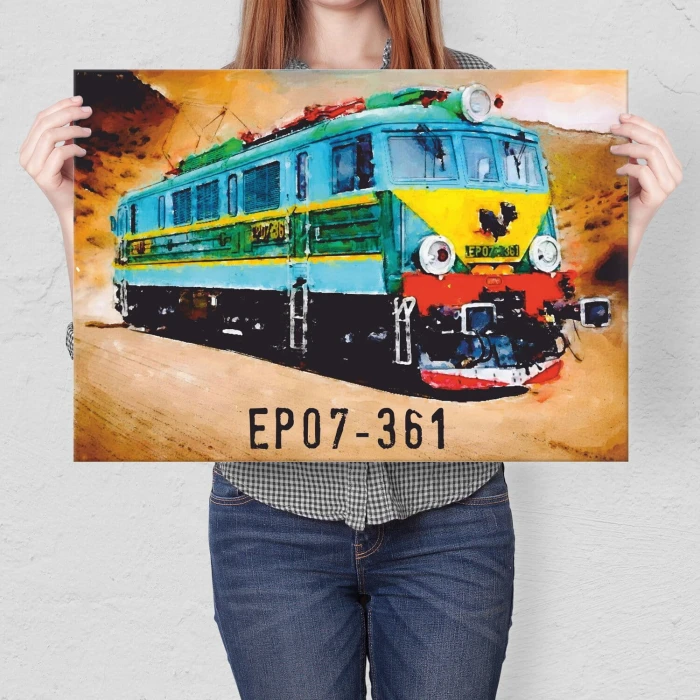 Poster metal EP07-361 kolor gift