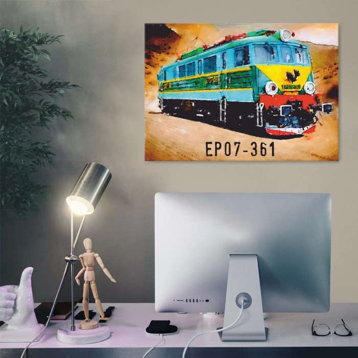 Poster metal EP07-361 kolor gift