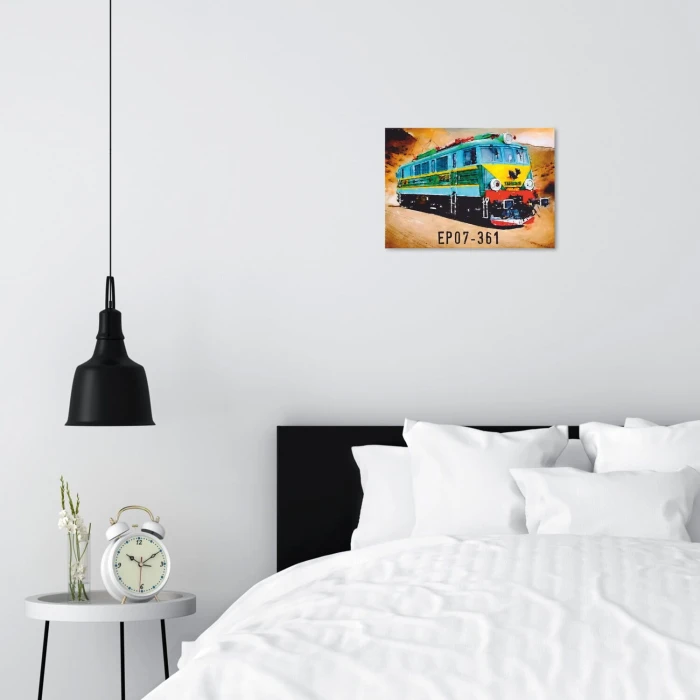 Poster metal EP07-361 kolor gift