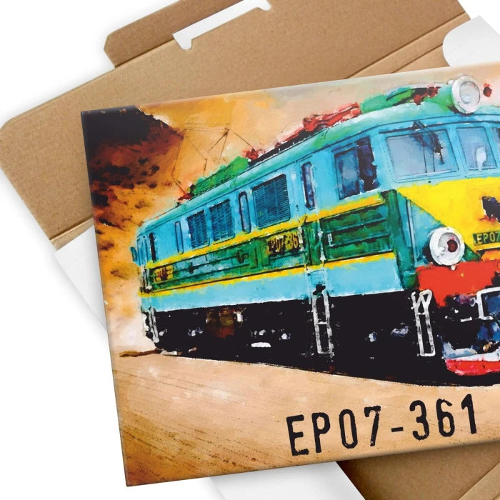 Poster metal EP07-361 kolor gift