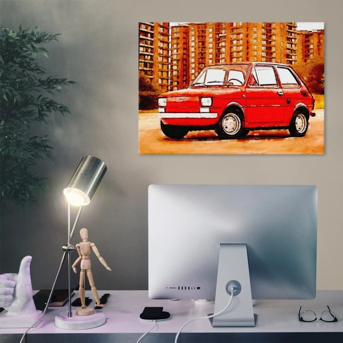Poster metal 126p kolor gift