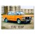 Poster metal Fiat 125p kolor gift