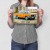 Poster metal Fiat 125p kolor gift