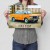 Poster metal Fiat 125p kolor gift