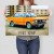 Poster metal Fiat 125p kolor gift