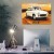 Poster metal Syrena kolor gift