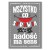 Poster metal radość gift