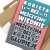 Poster metal kobieta więdnie gift