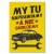 Poster metal MY TU NAPRAWIAMY gift