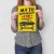 Poster metal MY TU NAPRAWIAMY gift