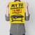 Poster metal MY TU NAPRAWIAMY gift