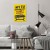 Poster metal MY TU NAPRAWIAMY gift
